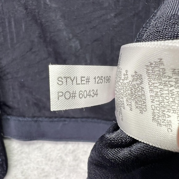 Alex Evenings Jacket Womens 14 Dressy Sparkle Open Front Blazer - Picture 7 of 8